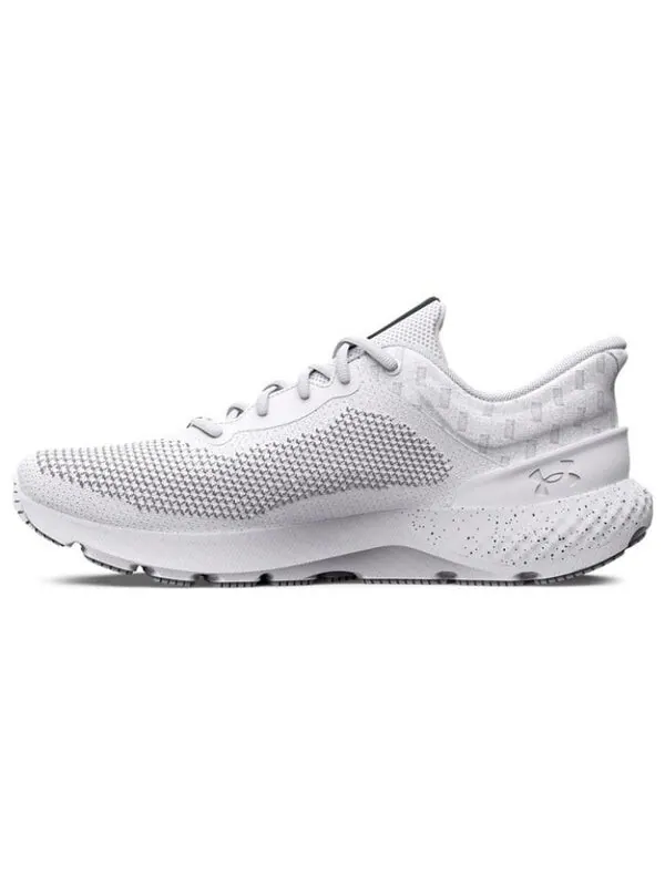 Кроссовки charged escape 4 'white grey' Under Armour — изображение 2 из 4, белый/серый