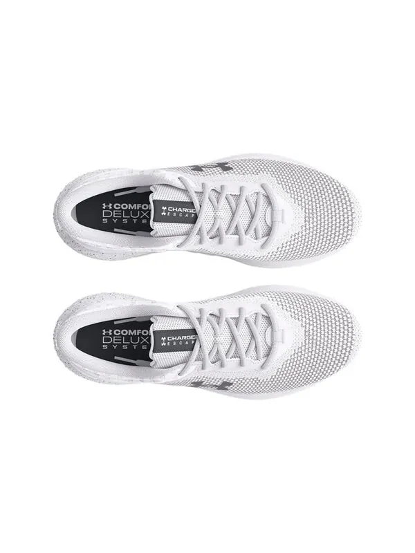 Кроссовки charged escape 4 'white grey' Under Armour — изображение 3 из 4, белый/серый