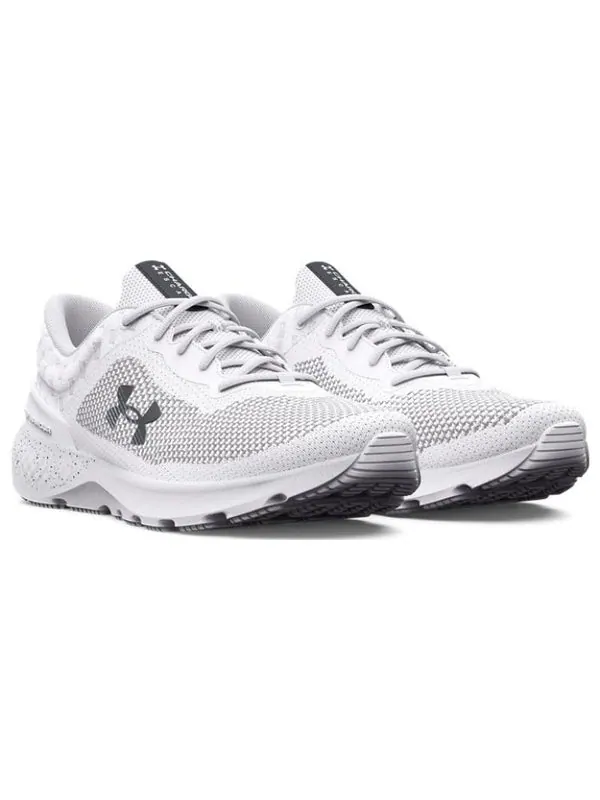 Кроссовки charged escape 4 'white grey' Under Armour — изображение 4 из 4, белый/серый