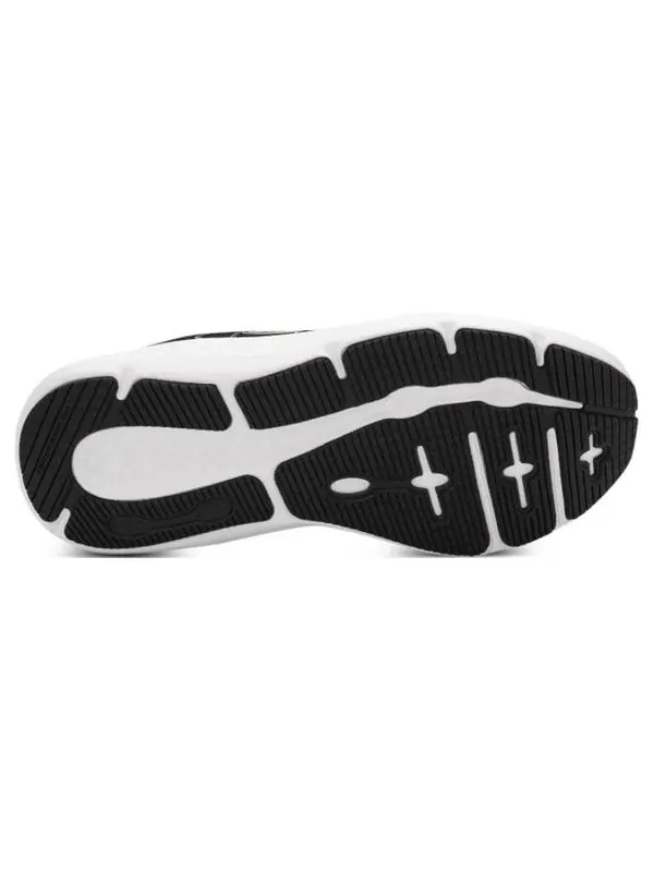 Кроссовки charged pursuit 3 'big logo - black white' Under Armour — изображение 4 из 4, черный/белый