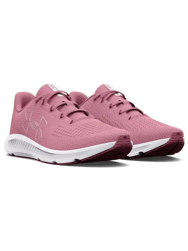Кроссовки charged pursuit 3 'big logo - pink elixir' Under Armour — изображение 2 из 4