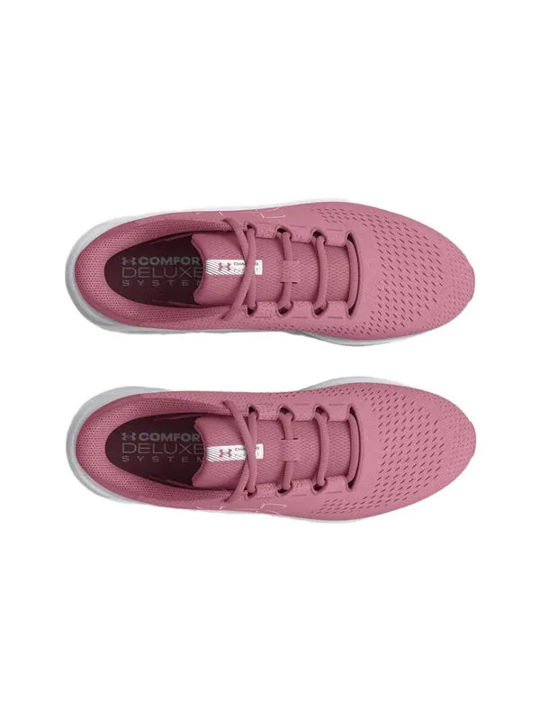Кроссовки charged pursuit 3 'big logo - pink elixir' Under Armour — изображение 3 из 4