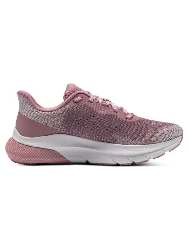 Кроссовки ua hovr turbulence 2 'white pink elixir' Under Armour — изображение 2 из 4, белый/розовый