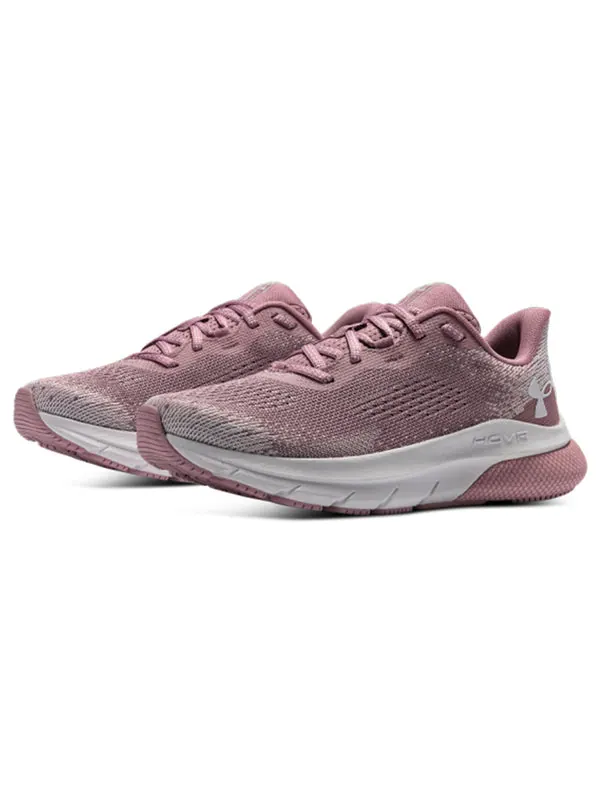 Кроссовки ua hovr turbulence 2 'white pink elixir' Under Armour — изображение 3 из 4, белый/розовый
