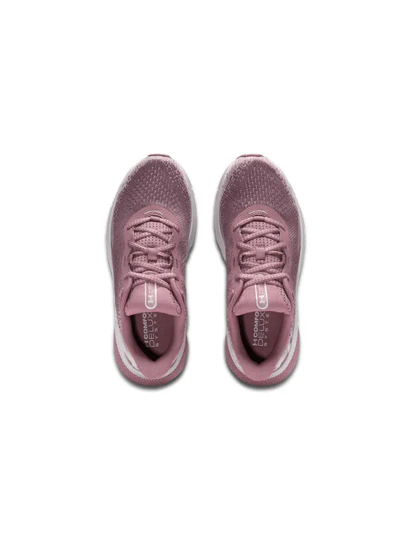 Кроссовки ua hovr turbulence 2 'white pink elixir' Under Armour — изображение 4 из 4, белый/розовый