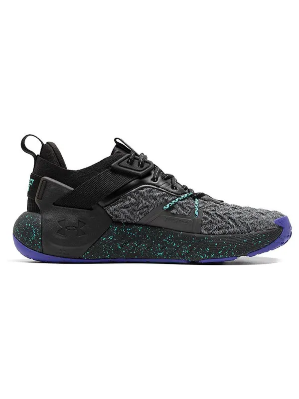Кроссовки project rock 6 'black neptune' Under Armour — изображение 2 из 4, серый/зеленый