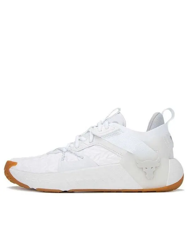 Кроссовки project rock 6 'white gum' Under Armour — изображение 1 из 4, серый/белый