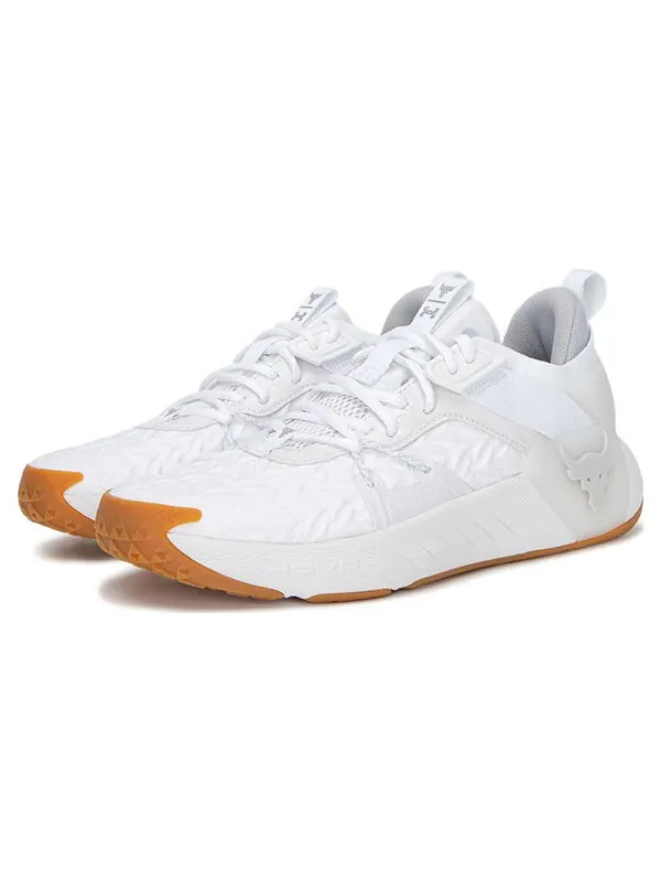 Кроссовки project rock 6 'white gum' Under Armour — изображение 3 из 4, серый/белый