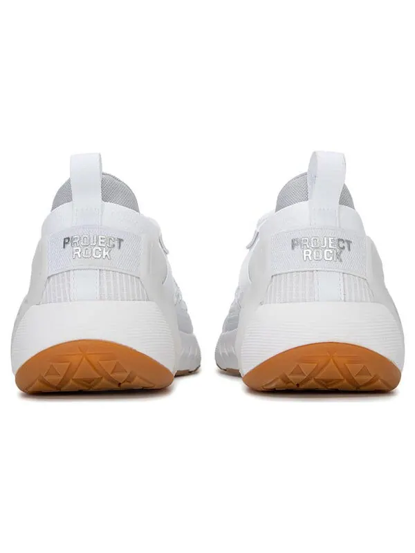 Кроссовки project rock 6 'white gum' Under Armour — изображение 4 из 4, серый/белый