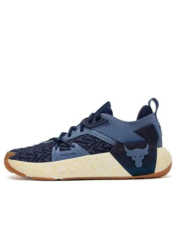 Кроссовки project rock 6 'hushed blue white clay' Under Armour — изображение 1 из 4, синий/белый