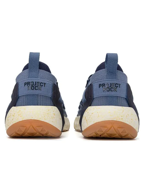 Кроссовки project rock 6 'hushed blue white clay' Under Armour — изображение 4 из 4, синий/белый