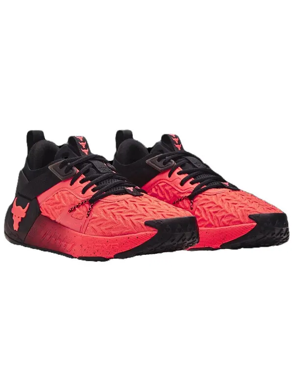 Кроссовки project rock 6 'phoenix fire black' Under Armour — изображение 3 из 4, красный/черный