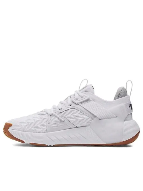 Кроссовки project rock 6 'white khaki' Under Armour — изображение 1 из 4, белый/хаки