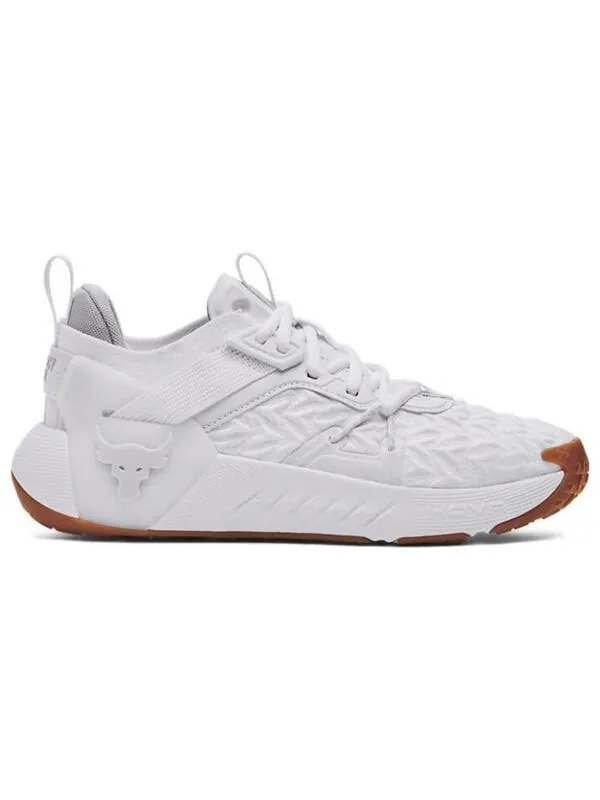 Кроссовки project rock 6 'white khaki' Under Armour — изображение 2 из 4, белый/хаки