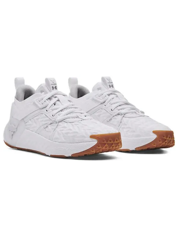 Кроссовки project rock 6 'white khaki' Under Armour — изображение 3 из 4, белый/хаки