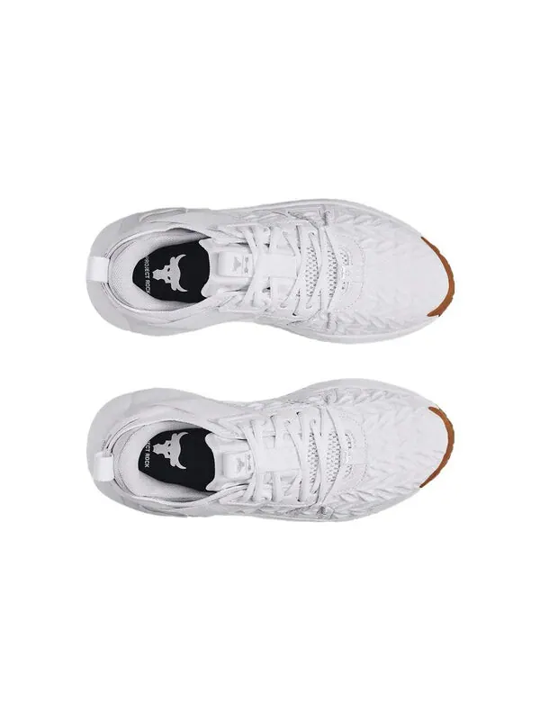 Кроссовки project rock 6 'white khaki' Under Armour — изображение 4 из 4, белый/хаки