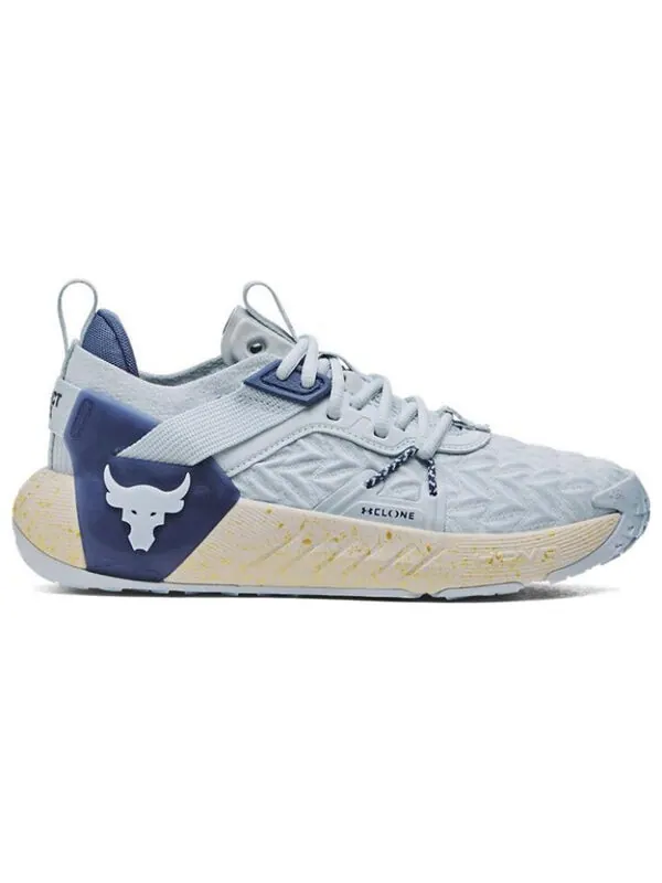 Кроссовки project rock 6 'royal blue' Under Armour — изображение 2 из 4, синий