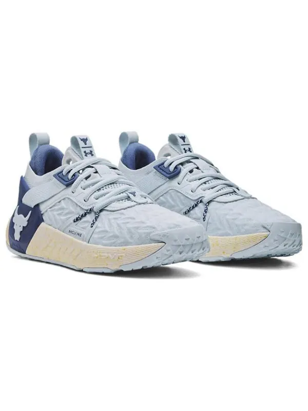 Кроссовки project rock 6 'royal blue' Under Armour — изображение 3 из 4, синий