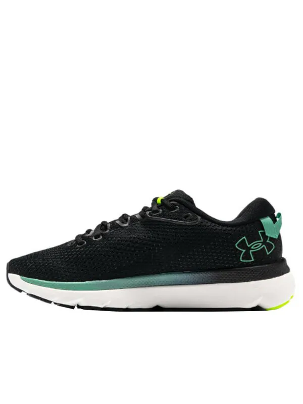 Кроссовки hovr infinite 5 'black' Under Armour — изображение 1 из 4, черный/зеленый/белый