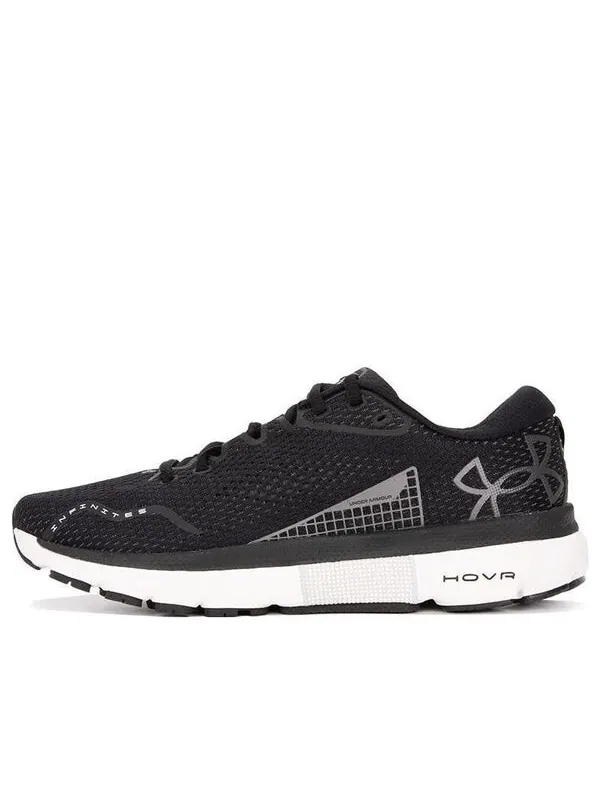 Кроссовки hovr infinite 5 'black white' Under Armour — изображение 1 из 3, черный/белый