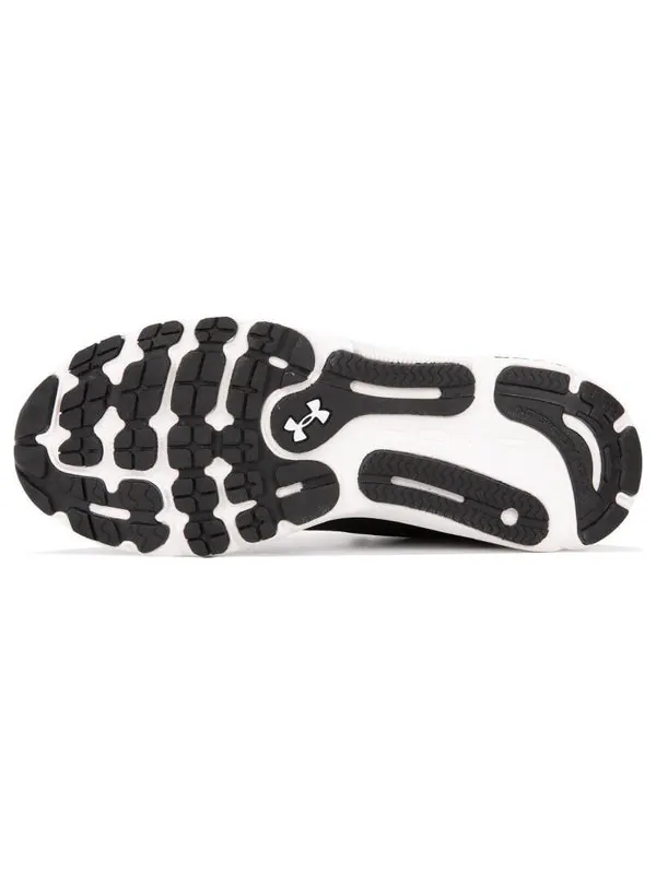 Кроссовки hovr infinite 5 'black white' Under Armour — изображение 3 из 3, черный/белый