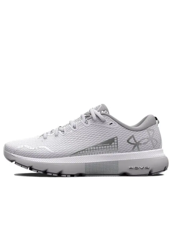 Кроссовки hovr infinite 5 'white halo grey' Under Armour — изображение 1 из 4, белый/серый