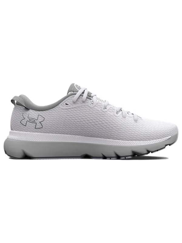 Кроссовки hovr infinite 5 'white halo grey' Under Armour — изображение 2 из 4, белый/серый