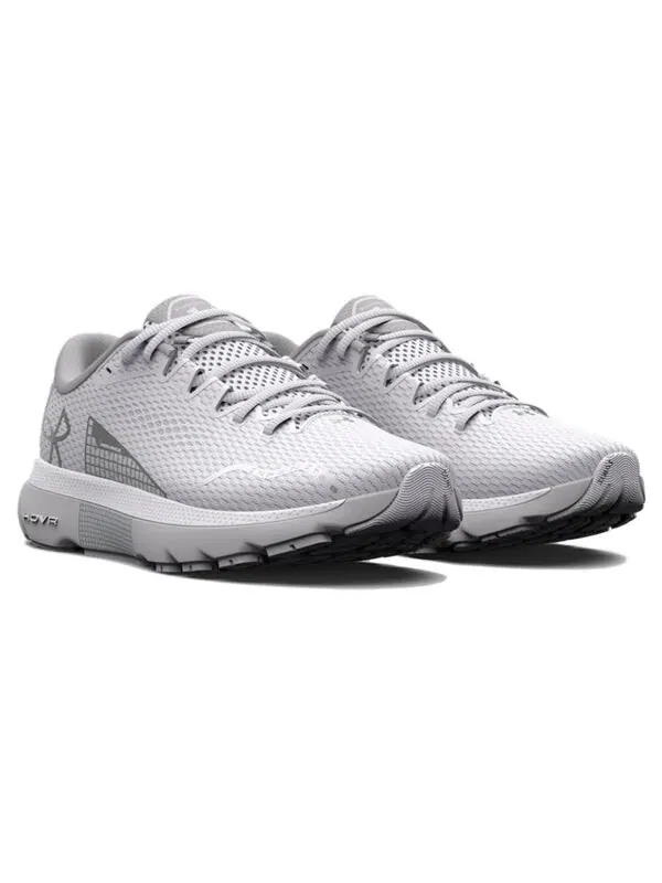 Кроссовки hovr infinite 5 'white halo grey' Under Armour — изображение 3 из 4, белый/серый
