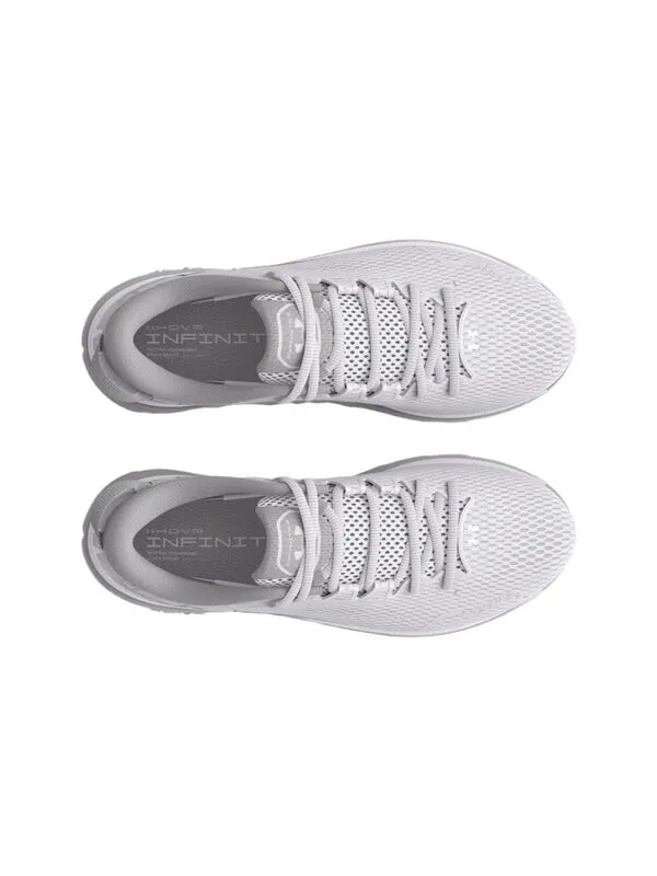 Кроссовки hovr infinite 5 'white halo grey' Under Armour — изображение 4 из 4, белый/серый