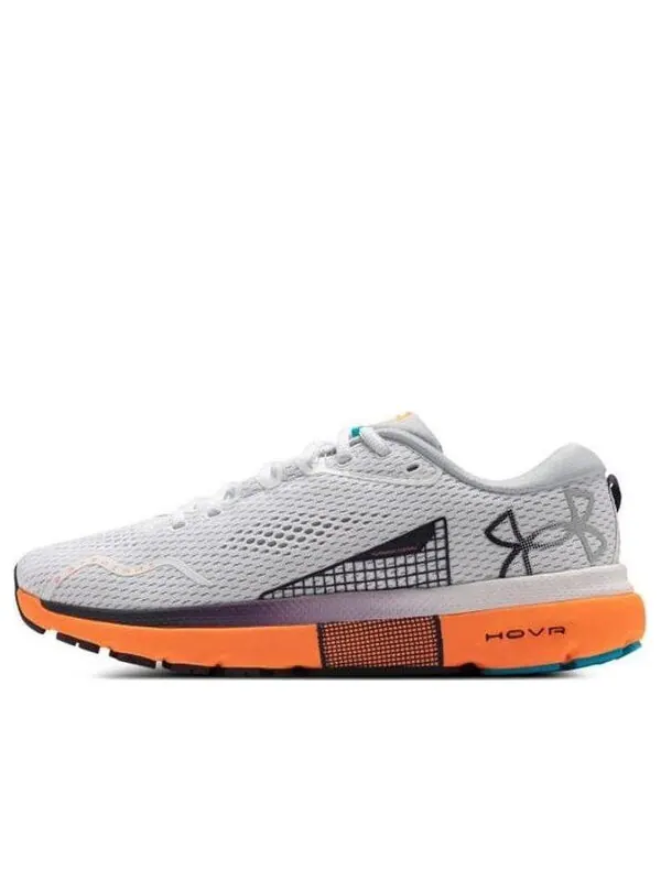Кроссовки hovr infinite 5 'grey orange' Under Armour — изображение 1 из 4, серый/оранжевый
