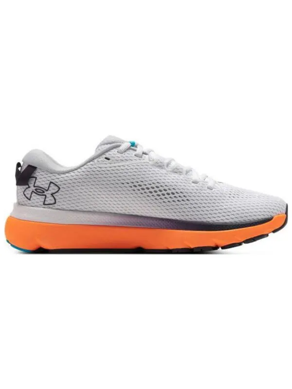 Кроссовки hovr infinite 5 'grey orange' Under Armour — изображение 2 из 4, серый/оранжевый