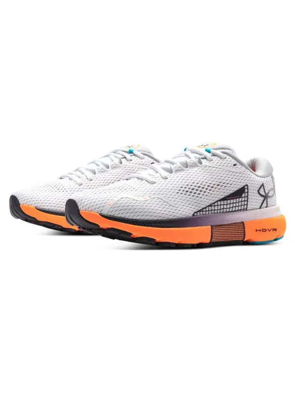 Кроссовки hovr infinite 5 'grey orange' Under Armour — изображение 3 из 4, серый/оранжевый