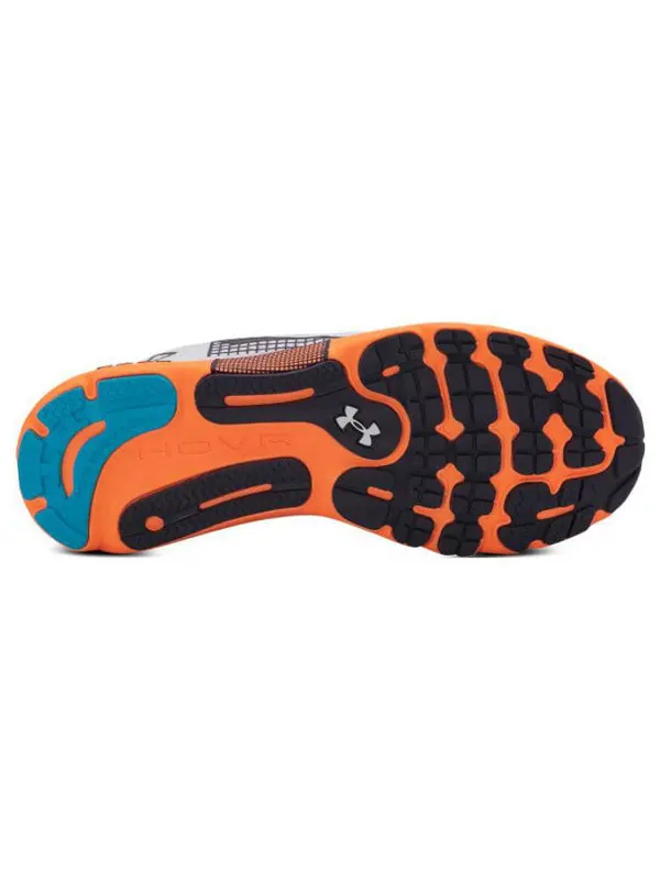 Кроссовки hovr infinite 5 'grey orange' Under Armour — изображение 4 из 4, серый/оранжевый