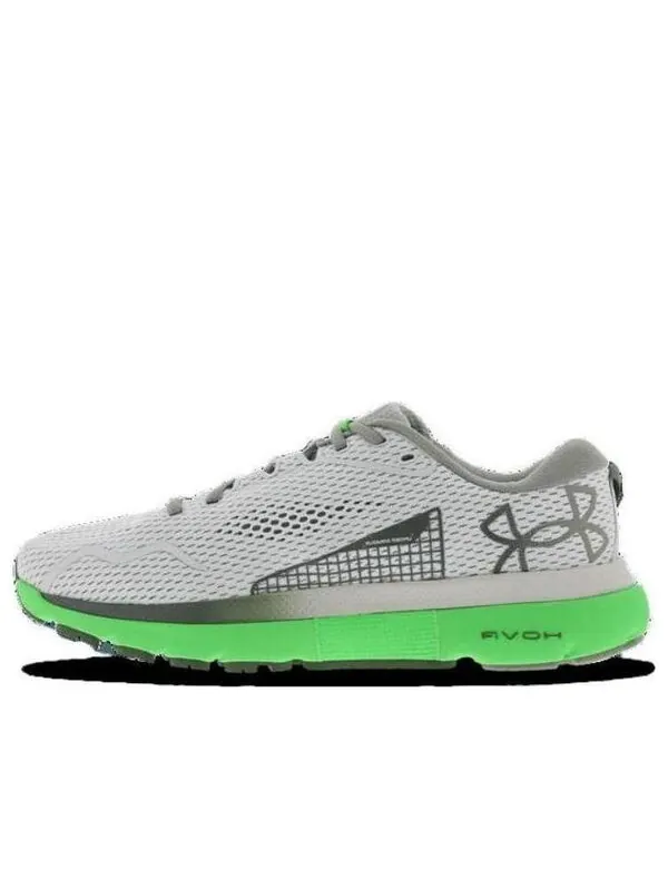 Кроссовки hovr infinite 5 'white clay green screen' Under Armour — изображение 1 из 3, белый/зеленый
