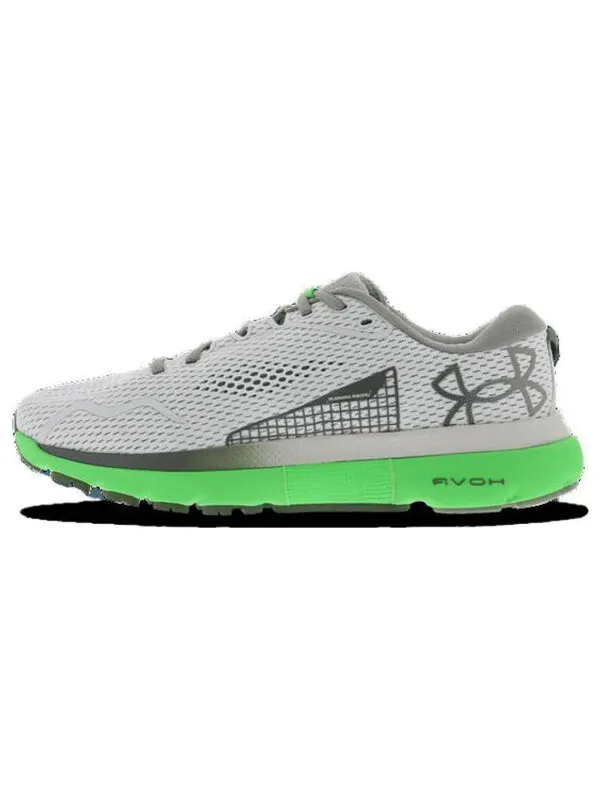 Кроссовки hovr infinite 5 'white clay green screen' Under Armour — изображение 2 из 3, белый/зеленый