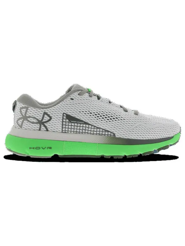 Кроссовки hovr infinite 5 'white clay green screen' Under Armour — изображение 3 из 3, белый/зеленый