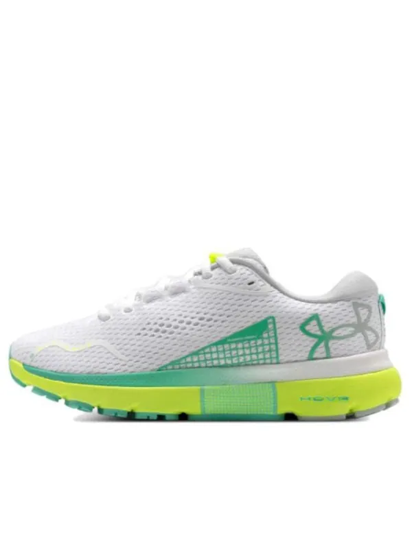 Кроссовки hovr infinite 5 'white green' Under Armour — изображение 1 из 4, белый/зеленый