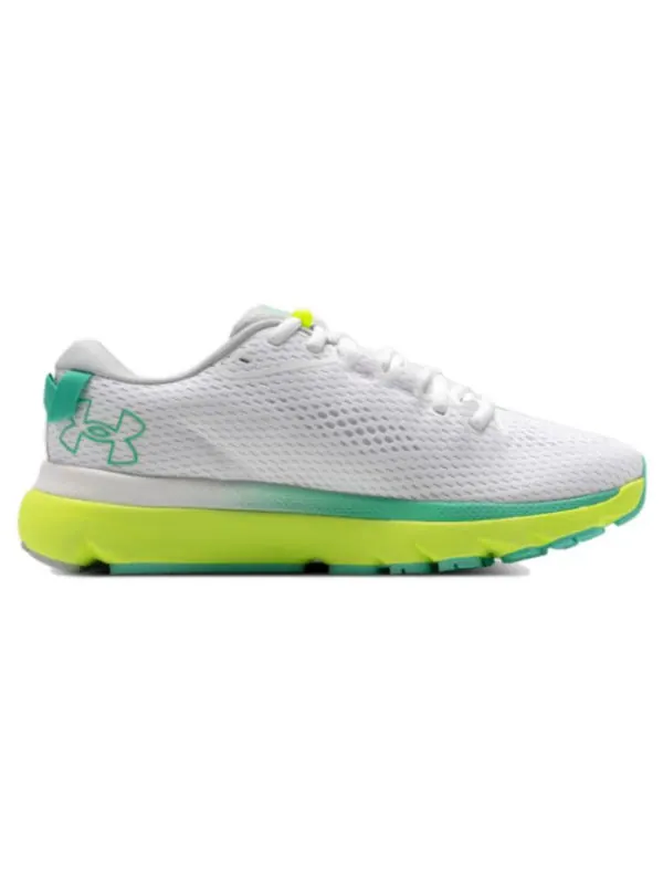 Кроссовки hovr infinite 5 'white green' Under Armour — изображение 2 из 4, белый/зеленый