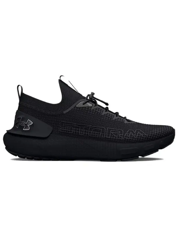 Кроссовки hovr phantom 3 'black' Under Armour — изображение 2 из 4, черный