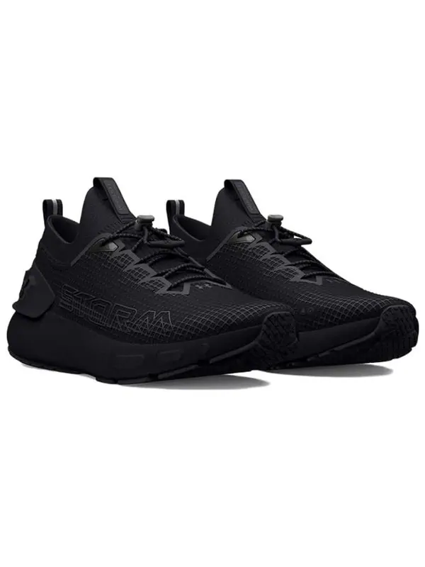 Кроссовки hovr phantom 3 'black' Under Armour — изображение 3 из 4, черный