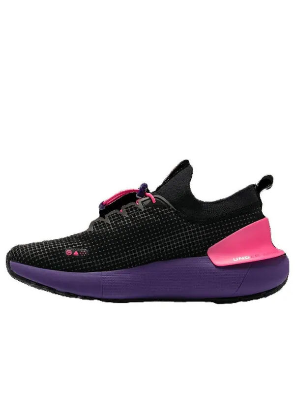 Кроссовки hovr phantom 3 'black purple pink' Under Armour — изображение 1 из 4