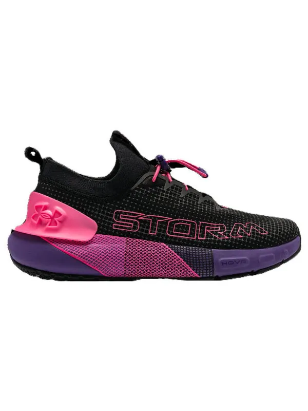 Кроссовки hovr phantom 3 'black purple pink' Under Armour — изображение 2 из 4