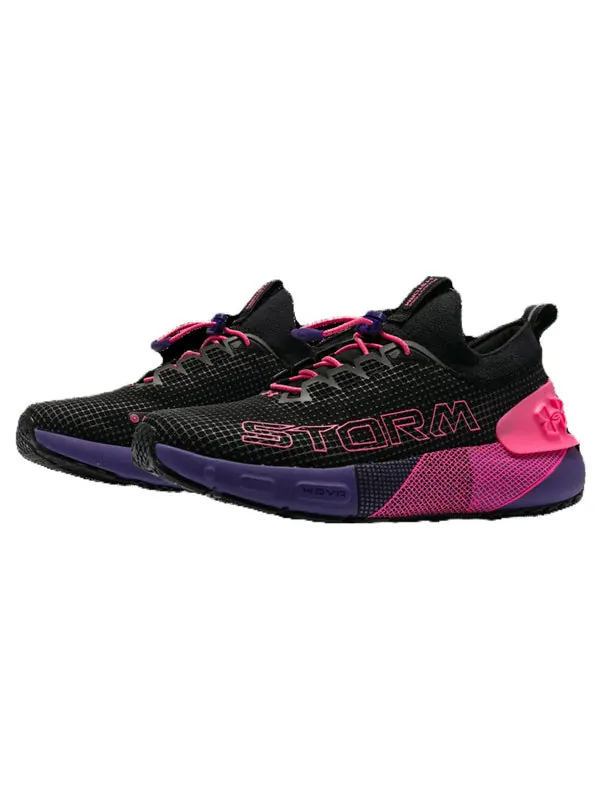 Кроссовки hovr phantom 3 'black purple pink' Under Armour — изображение 3 из 4