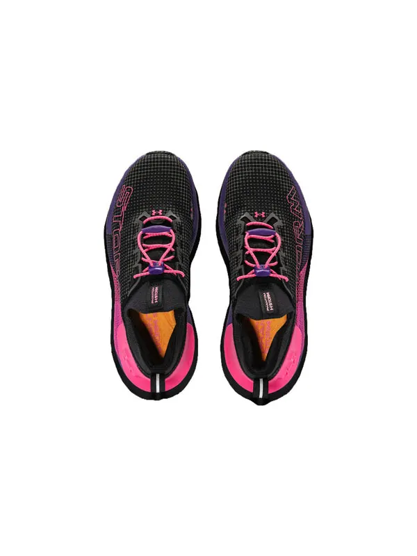 Кроссовки hovr phantom 3 'black purple pink' Under Armour — изображение 4 из 4