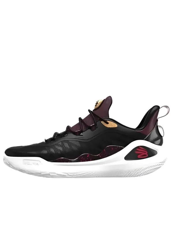 Кроссовки curry 11 dc 'black red' Under Armour — изображение 1 из 1, черный/красный/белый