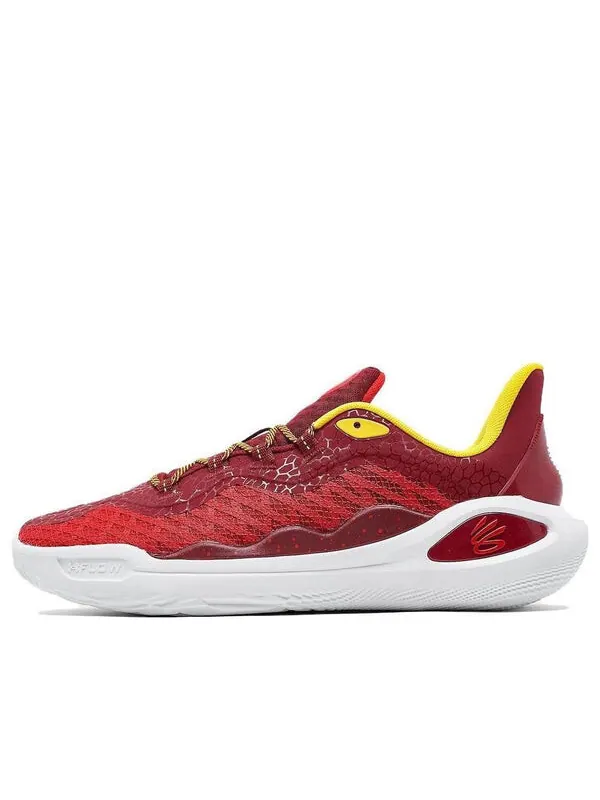 Кроссовки bruce lee x curry flow 11 'fire' Under Armour — изображение 1 из 4, красный//красный