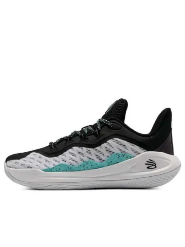 Кроссовки curry flow 11 'future curry' Under Armour — изображение 1 из 3, черный/белый