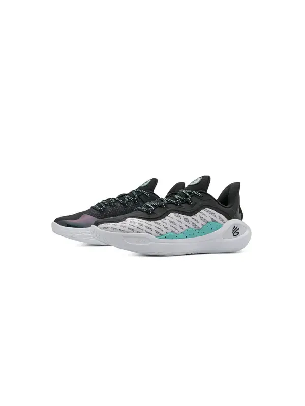 Кроссовки curry flow 11 'future curry' Under Armour — изображение 2 из 3, черный/белый