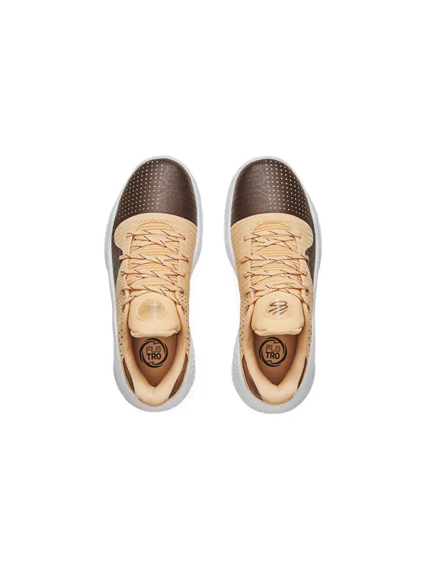 Кроссовки curry brand curry 4 low flotro 'curry camp' Under Armour — изображение 2 из 2, желтый/коричневый/желтый