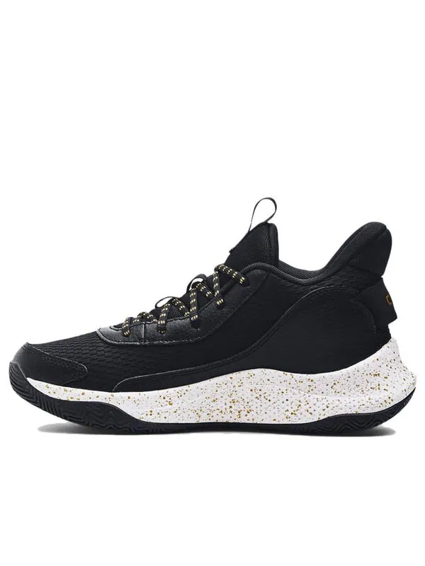 Кроссовки curry 3z7 'black metallic gold' Under Armour — изображение 1 из 4, черный/золотистый